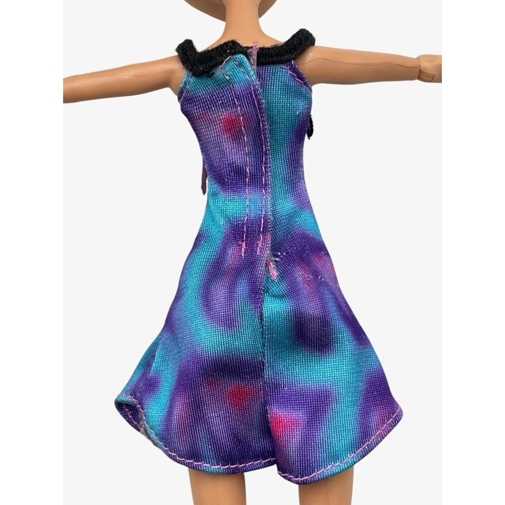 Abbey Bominable Monster High Doll Clothes Scaris Outfit Replacement Dress Top - Picture 2 of 5